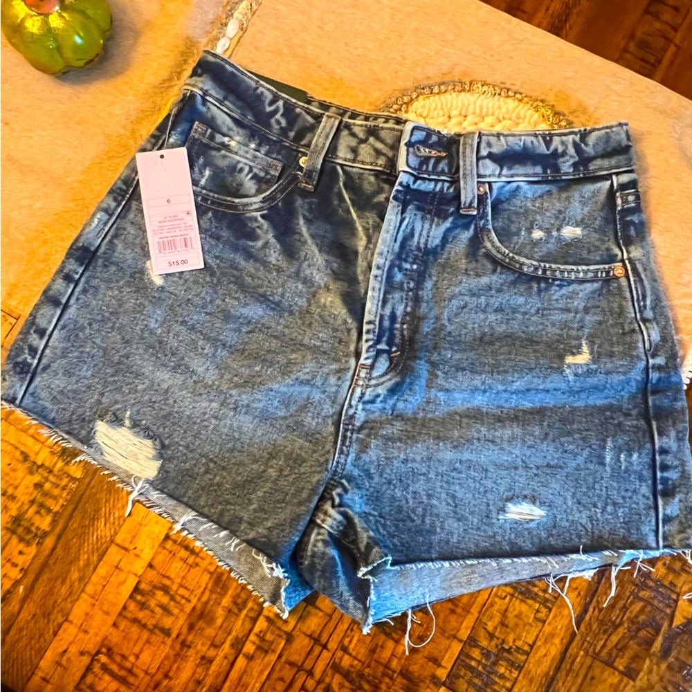 Wild Fable highest rise cut off shorts, 6/28 waist